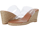 Andre Assous Anfisa Clear Espadrille Sandal