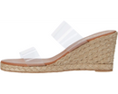 Andre Assous Anfisa Clear Espadrille Sandal