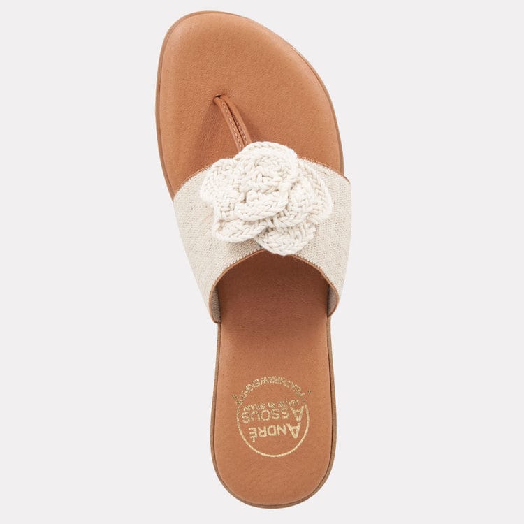Andre Assous NARA in Beige Linen