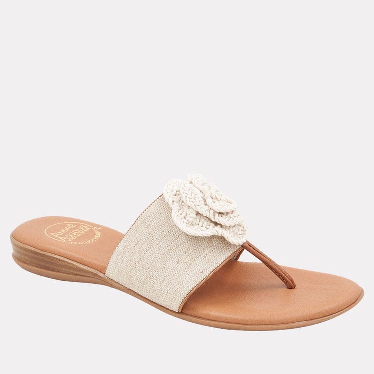 Andre Assous NARA in Beige Linen