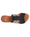 ANDRE ASSOUS Noor Slide Black/Beige