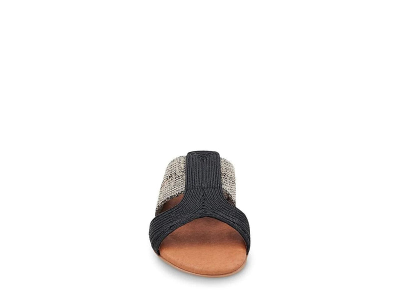 ANDRE ASSOUS Noor Slide Black/Beige