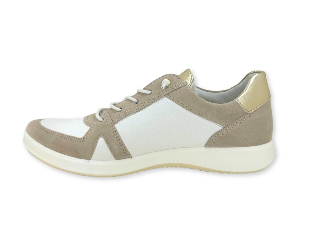 ARA - Riviera Stretch Tie Cream W/Shell