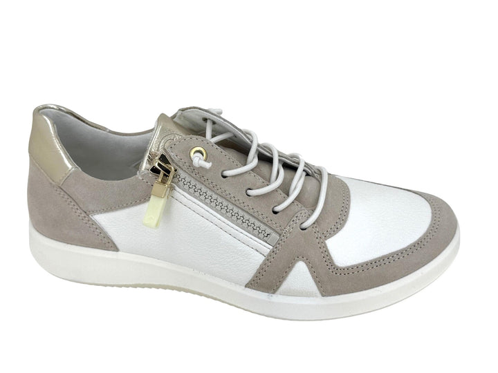 ARA - Riviera Stretch Tie Cream W/Shell