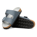 Arizona Big Buckle by Birkenstock - Basalt Gray Oiled Leather Nar/Med