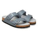 Arizona Big Buckle by Birkenstock - Basalt Gray Oiled Leather Nar/Med