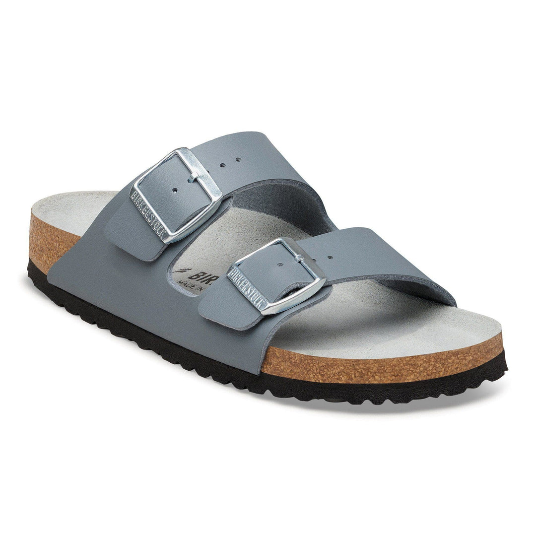 Arizona Big Buckle by Birkenstock - Basalt Gray Oiled Leather Nar/Med