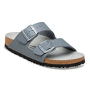 Arizona Big Buckle by Birkenstock - Basalt Gray Oiled Leather Nar/Med