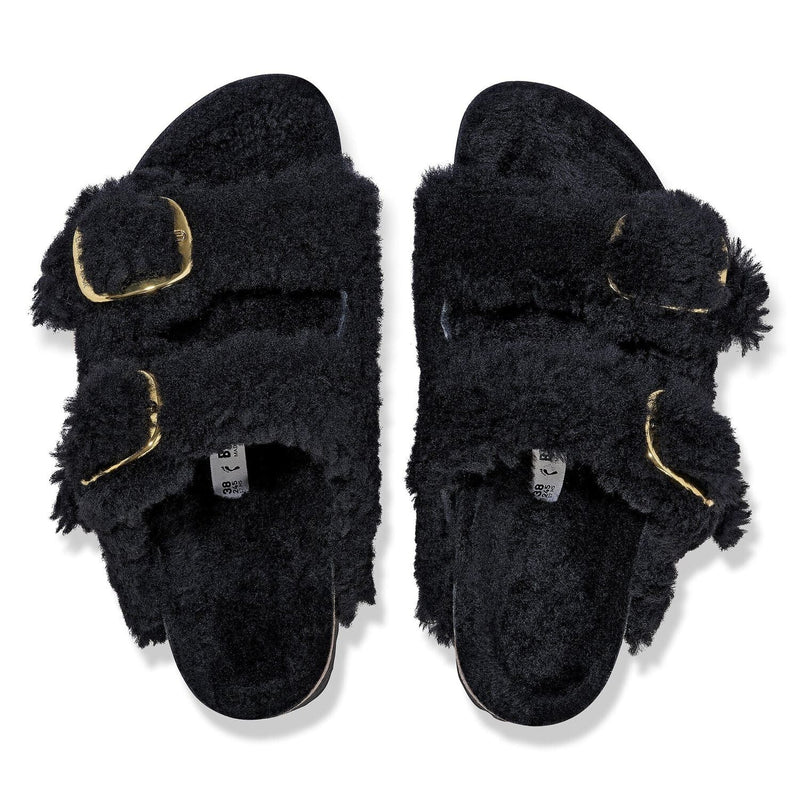 Arizona Big Buckle Shearling Teddy MEDIUM/NARROW