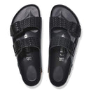 Arizona Black Embossed Leather by Birkenstock