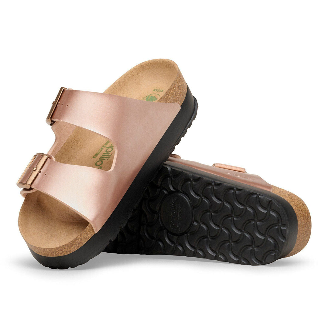 Arizona Flex Platform by Birkenstock - Electric Copper Nar/Med