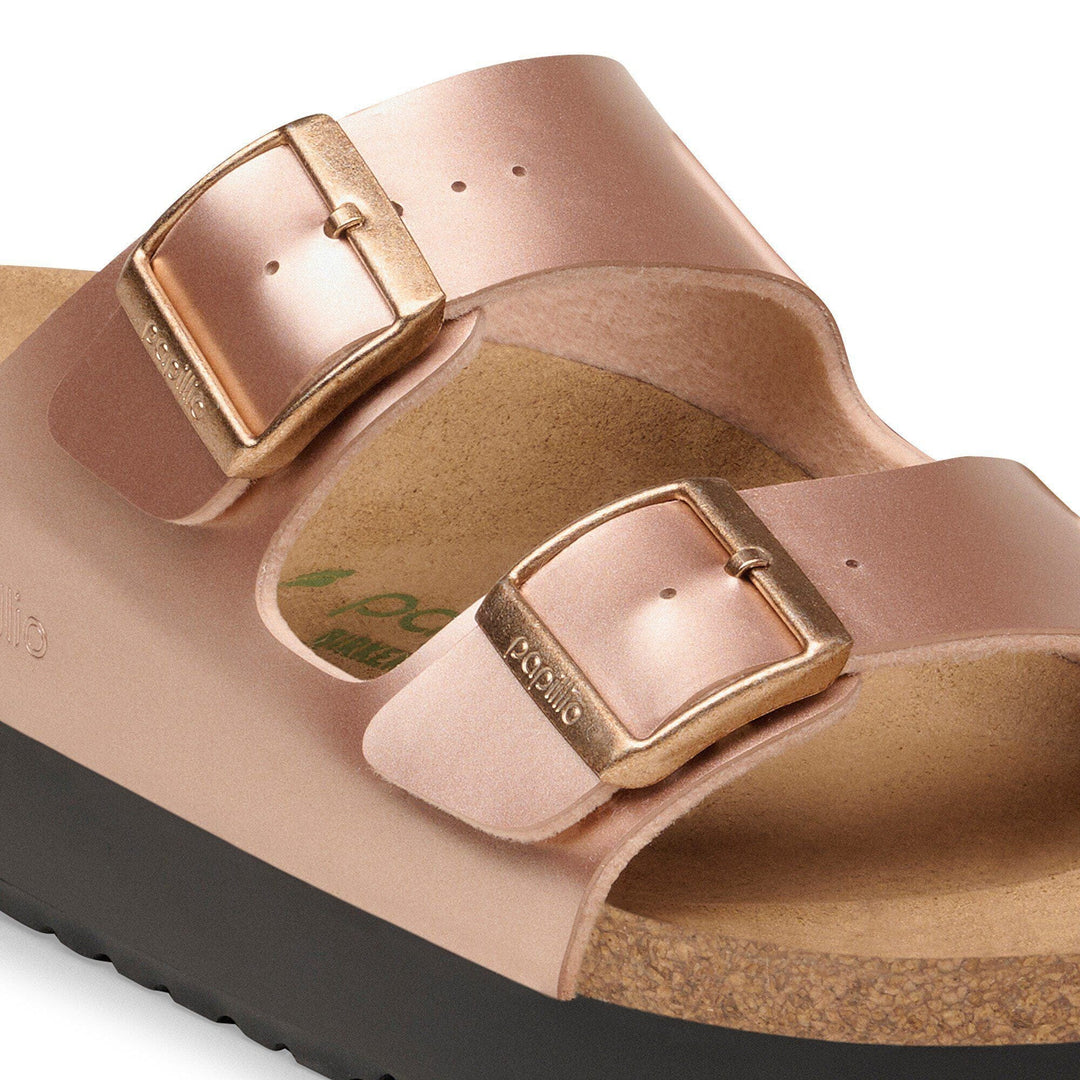 Arizona Flex Platform by Birkenstock - Electric Copper Nar/Med