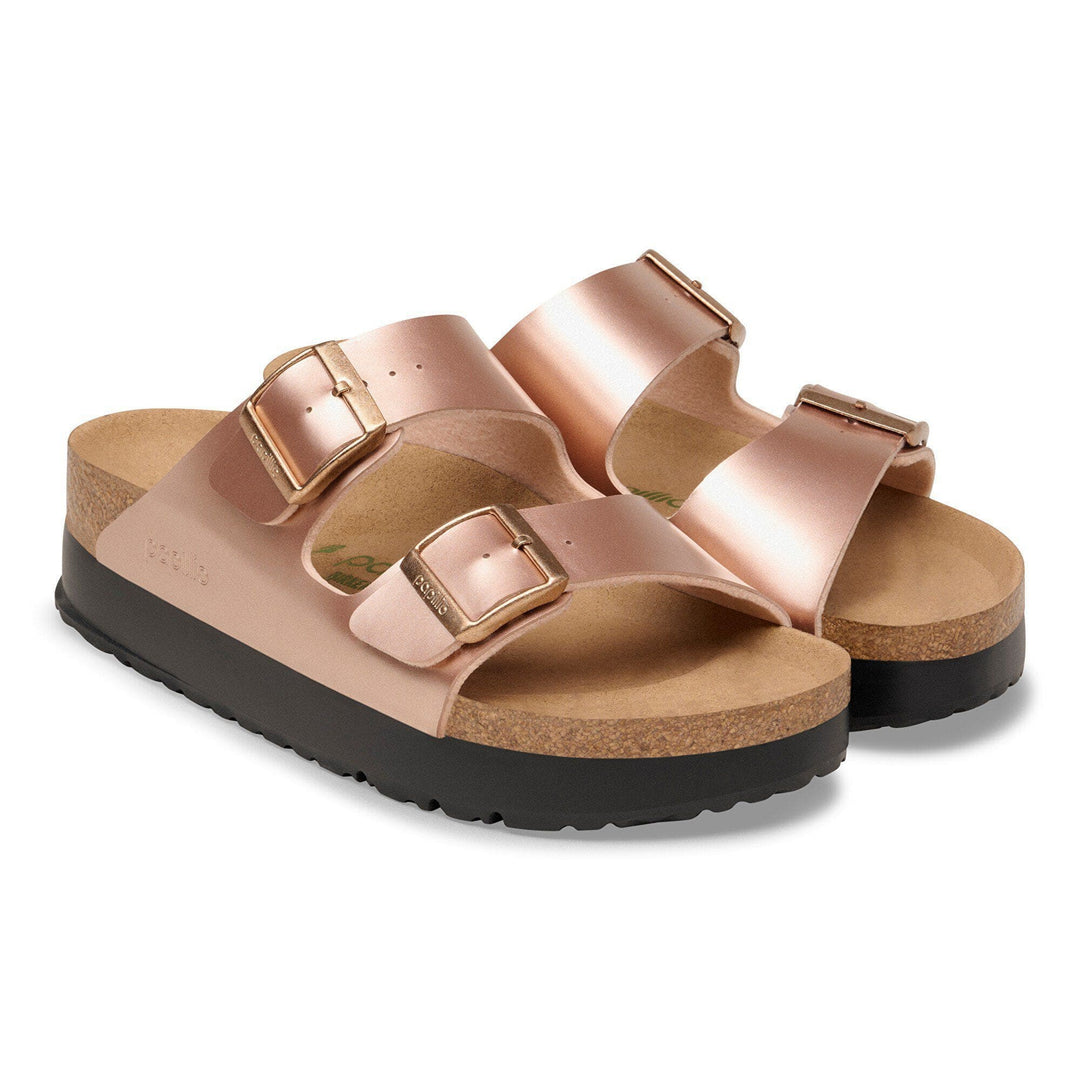 Arizona Flex Platform by Birkenstock - Electric Copper Nar/Med