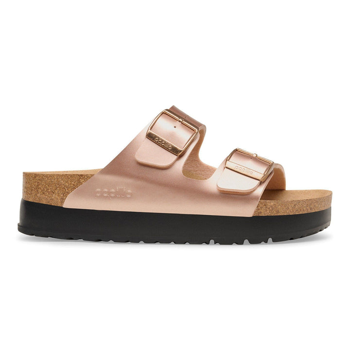 Arizona Flex Platform by Birkenstock - Electric Copper Nar/Med