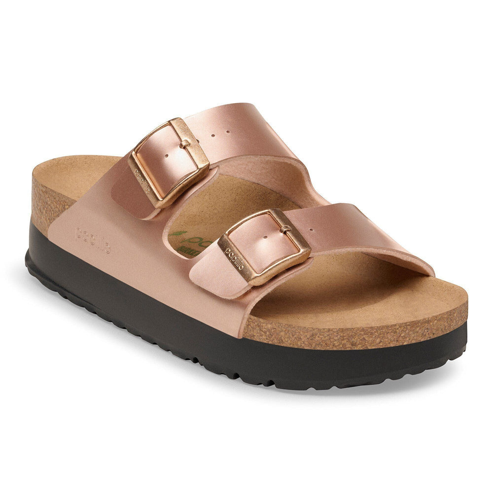 Arizona Flex Platform by Birkenstock - Electric Copper Nar/Med