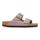 Arizona Soft Footbed by Birkenstock - Faded Purple Suede Nar/Med