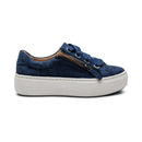 Aubrey Sneaker by Aetrex - Navy