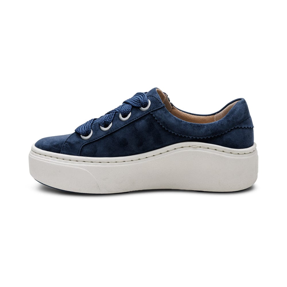 Aubrey Sneaker by Aetrex - Navy