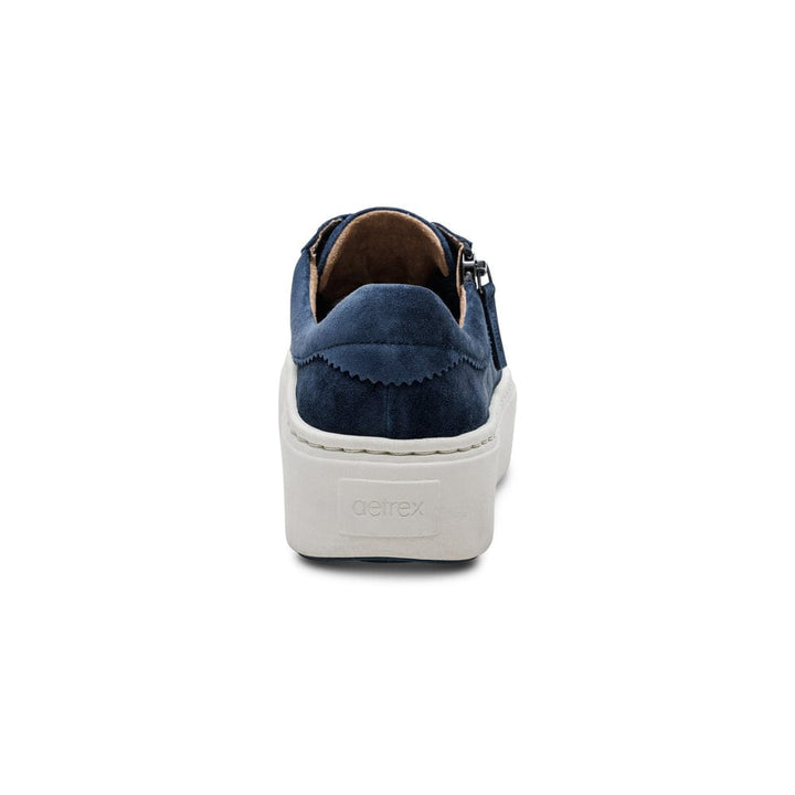 Aubrey Sneaker by Aetrex - Navy
