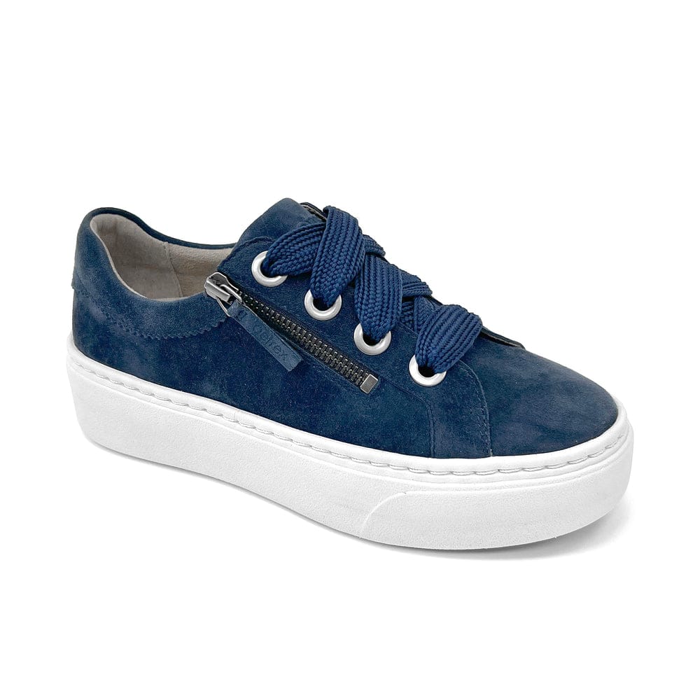 Aubrey Sneaker by Aetrex - Navy
