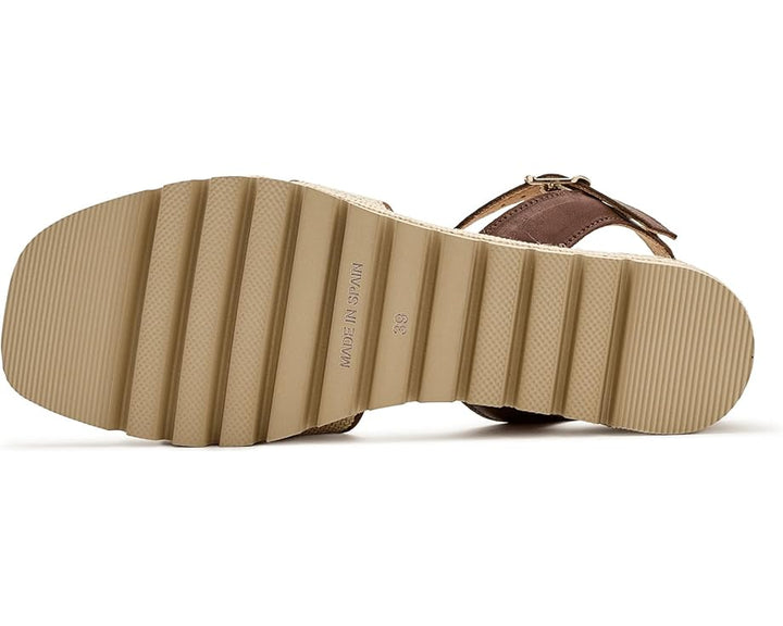 Aura Espadrille Natural