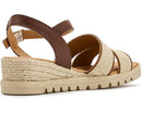 Aura Espadrille Natural