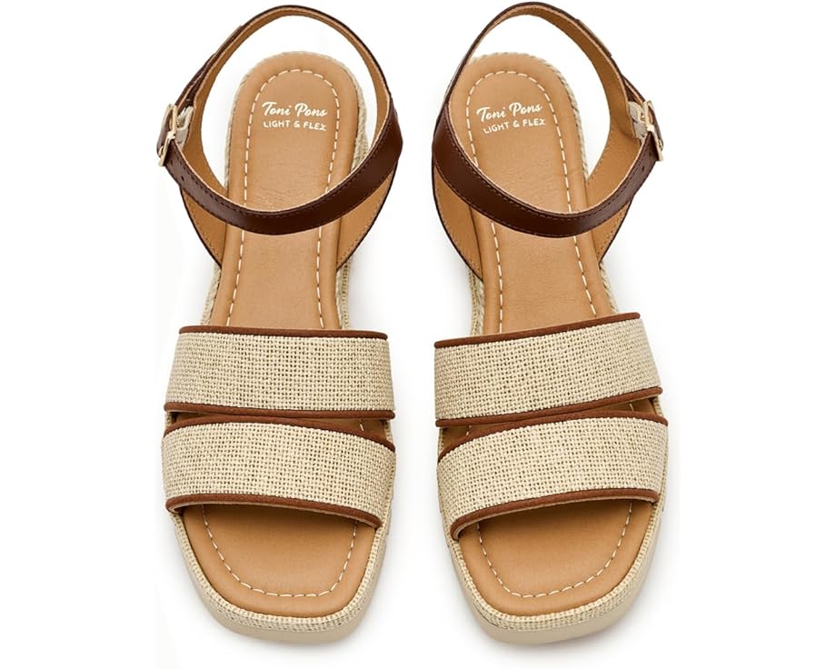 Aura Espadrille Natural