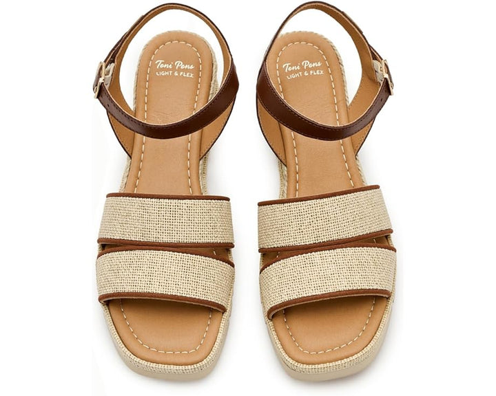 Aura Espadrille Natural