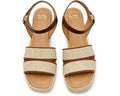 Aura Espadrille Natural