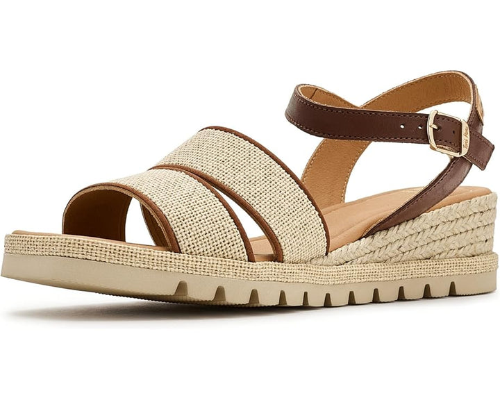 Aura Espadrille Natural