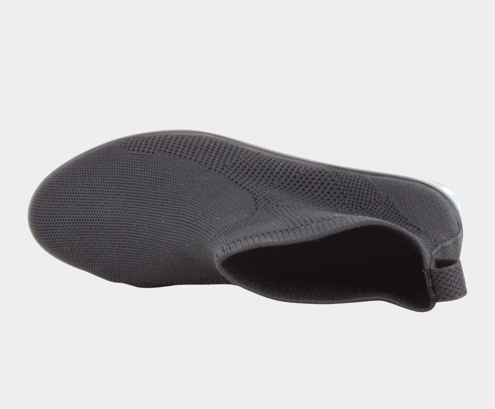 AUSTER by Naot - BLACK KNIT FABRIC