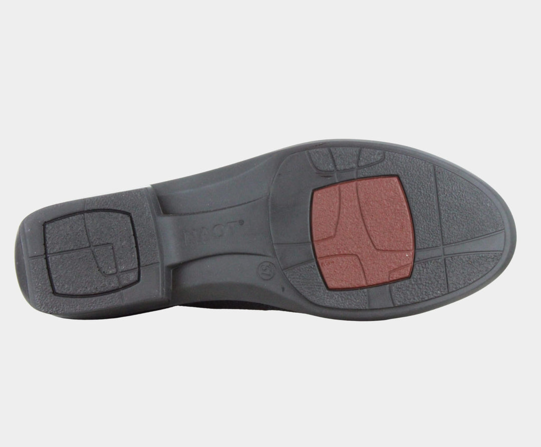 AUSTER by Naot - BLACK KNIT FABRIC