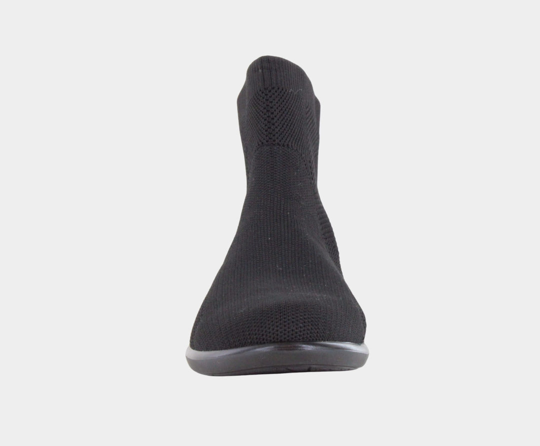 AUSTER by Naot - BLACK KNIT FABRIC