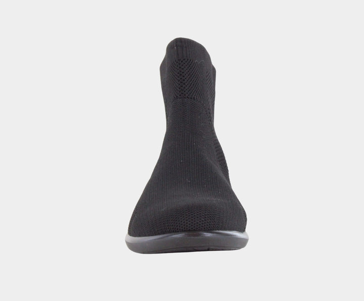 AUSTER by Naot - BLACK KNIT FABRIC