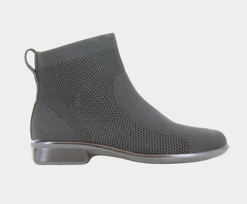 AUSTER by Naot - BLACK KNIT FABRIC