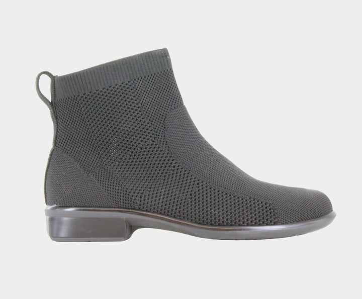 AUSTER by Naot - BLACK KNIT FABRIC