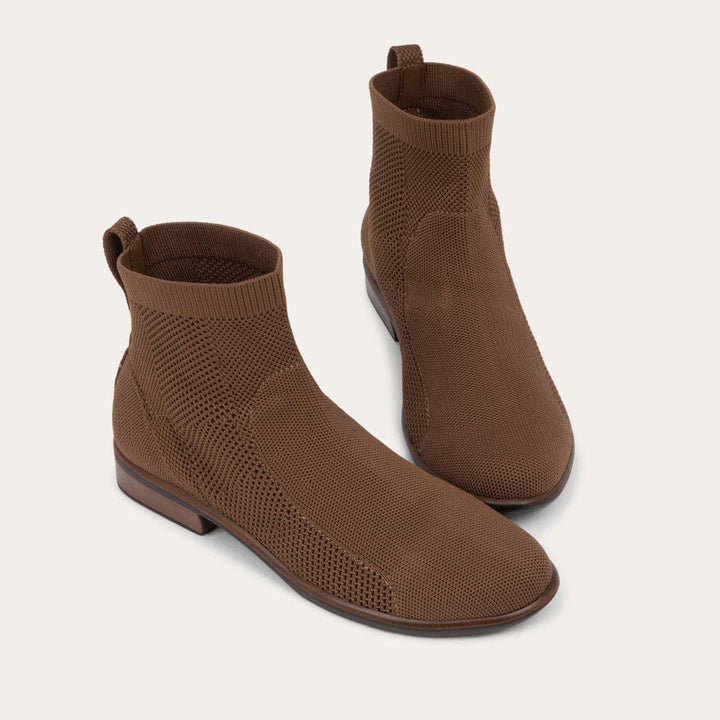 AUSTER by Naot - BROWN CEDAR KNIT