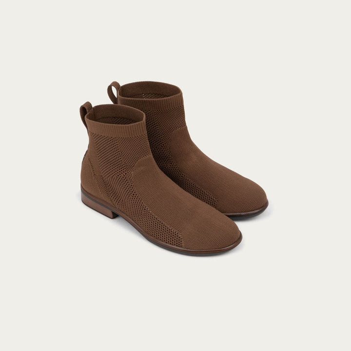 AUSTER by Naot - BROWN CEDAR KNIT