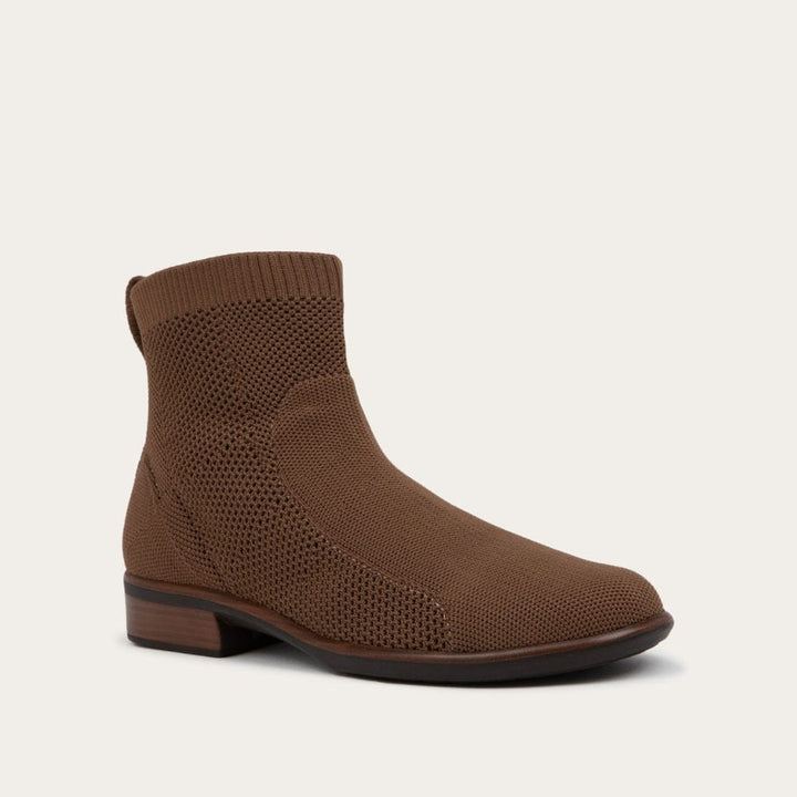 AUSTER by Naot - BROWN CEDAR KNIT