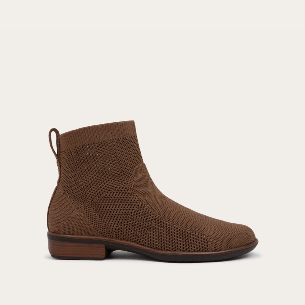 AUSTER by Naot - BROWN CEDAR KNIT