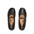 Babble Ballet Flat by Taos - Black