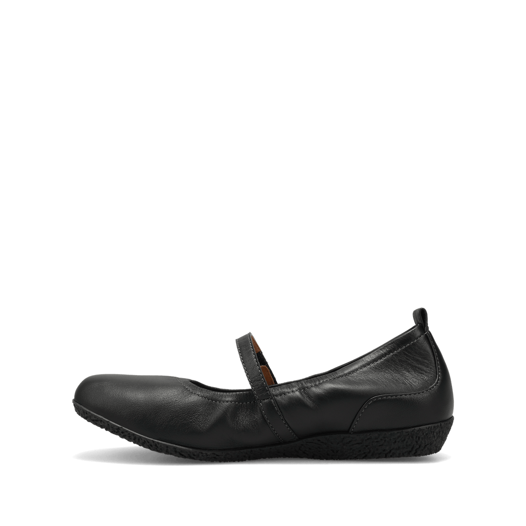Babble Ballet Flat by Taos - Black