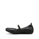 Babble Ballet Flat by Taos - Black