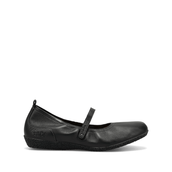 Babble Ballet Flat by Taos - Black