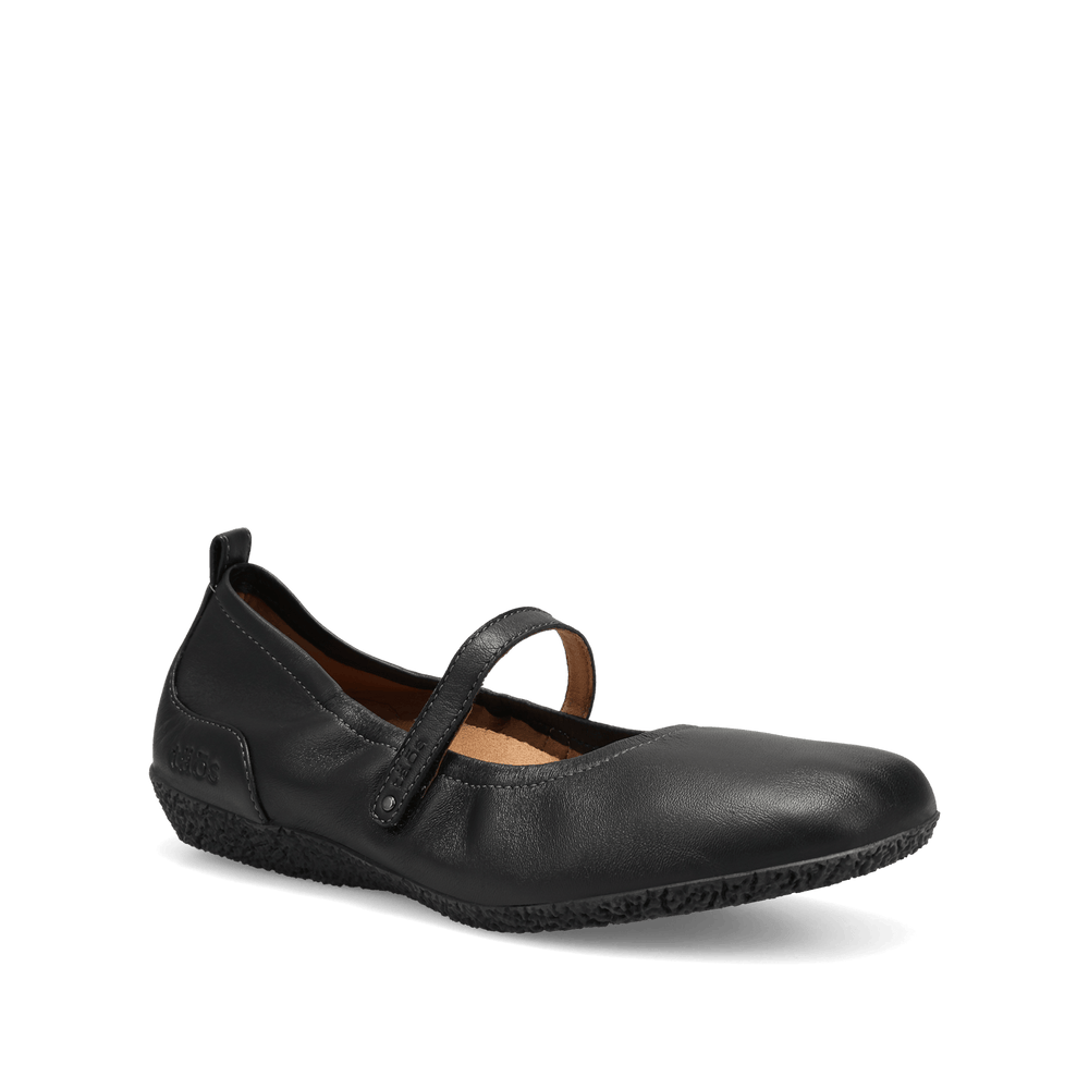 Babble Ballet Flat by Taos - Black