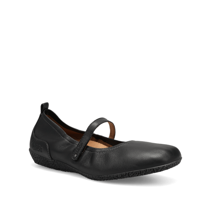 Babble Ballet Flat by Taos - Black