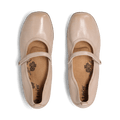 Babble Ballet Flat by Taos - Oyster