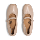 Babble Ballet Flat by Taos - Oyster