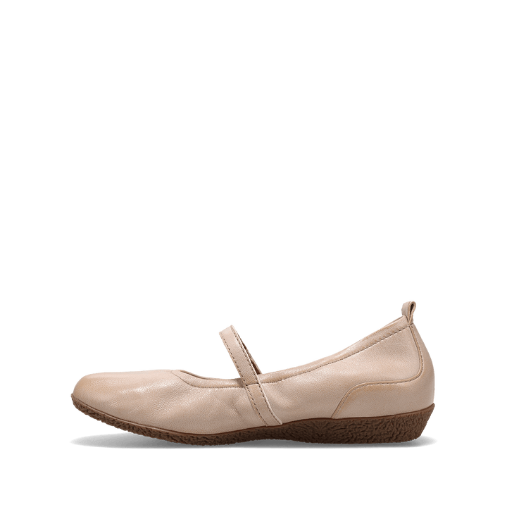 Babble Ballet Flat by Taos - Oyster