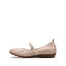 Babble Ballet Flat by Taos - Oyster